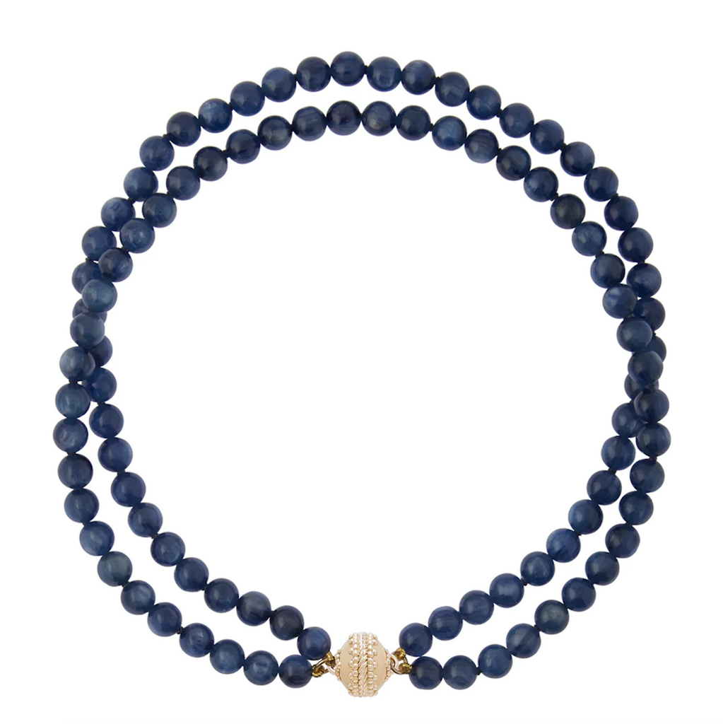 Victoire 8mm Double Strand Necklace