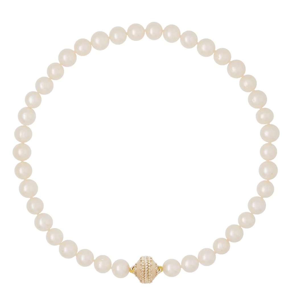 Classic Pearl 11mm Necklace