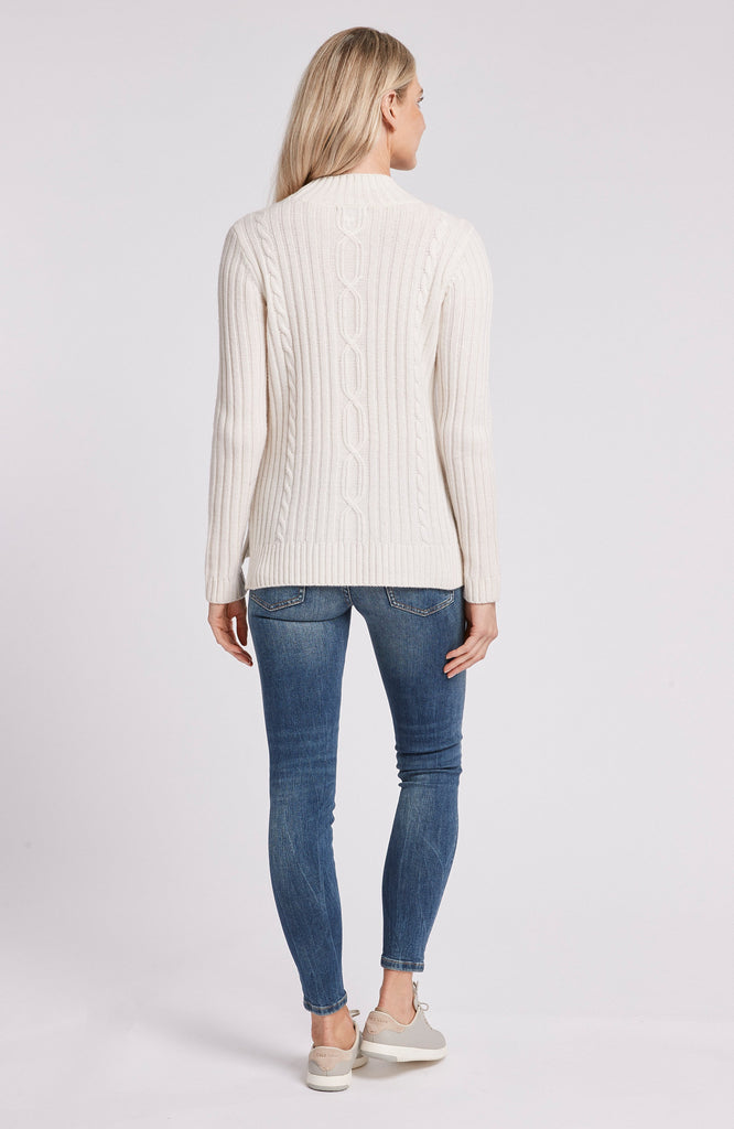 Cashmere Cable Sweater