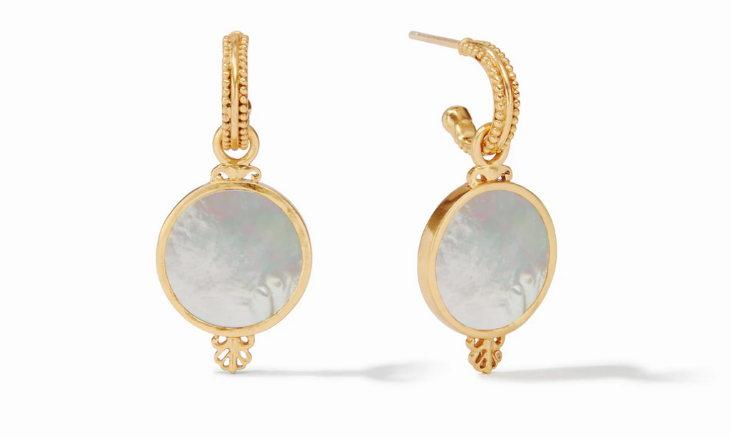 Meridian Hoop & Charm Earring