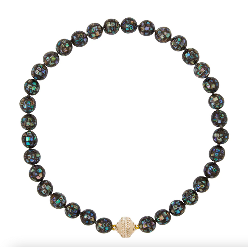 CLA Victoire Mosiac 12mm Necklace